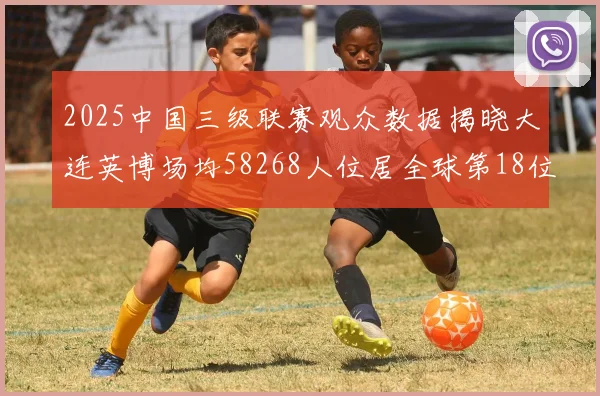 2025中国三级联赛观众数据揭晓大连英博场均58268人位居全球第18位